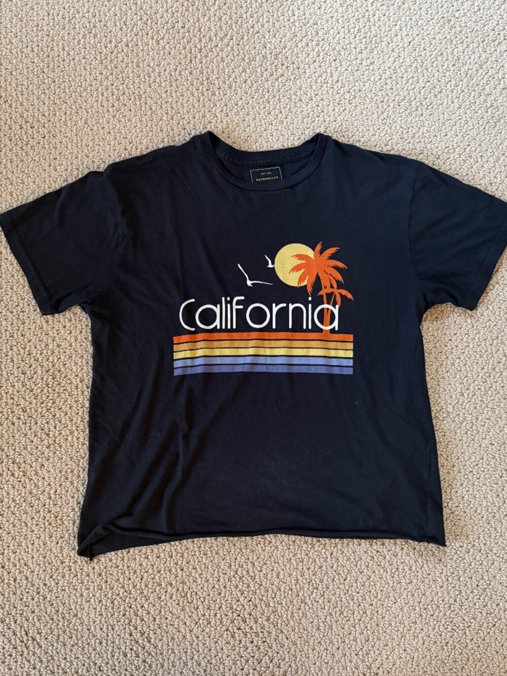 Retrobrand California Tee